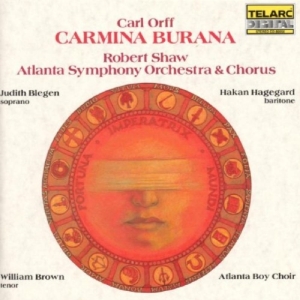 Atlanta Symp Orch/Shaw - Orff: Carmina Burana ryhmässä CD / Pop-Rock @ Bengans Skivbutik AB (615284)
