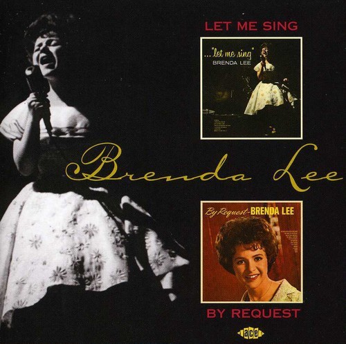 Brenda Lee - Let Me Sing/By Request ryhmässä CD / Rock @ Bengans Skivbutik AB (615347)
