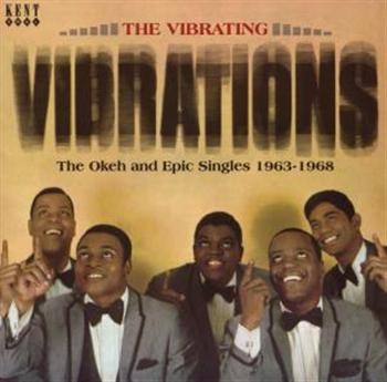 Vibrations - Vibrating Vibrations:The Okeh And E ryhmässä CD / Myydyimmät @ Bengans Skivbutik AB (615382)
