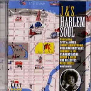 Various Artists - J & S Harlem Soul ryhmässä CD @ Bengans Skivbutik AB (615383)