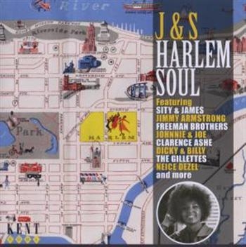 Various Artists - J & S Harlem Soul ryhmässä CD / Myydyimmät @ Bengans Skivbutik AB (615383)