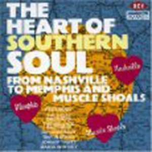 Various Artists - Heart Of Southern Soul: From Nashvi ryhmässä CD @ Bengans Skivbutik AB (615401)