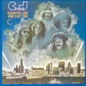 Country Joe And The Fish - C J Fish ryhmässä CD / Pop-Rock @ Bengans Skivbutik AB (615416)