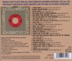 Scott Freddie - Mr Heartache: The Best Of The Colum ryhmässä CD / Pop-Rock @ Bengans Skivbutik AB (615441)