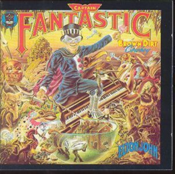 Elton John - Captain Fantastic & Brown Dirt Cowboy ryhmässä CD / Myydyimmät @ Bengans Skivbutik AB (615568)