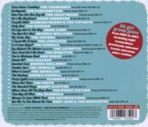 Various Artists - Where The Girls Are Volume 7 ryhmässä CD @ Bengans Skivbutik AB (615646)