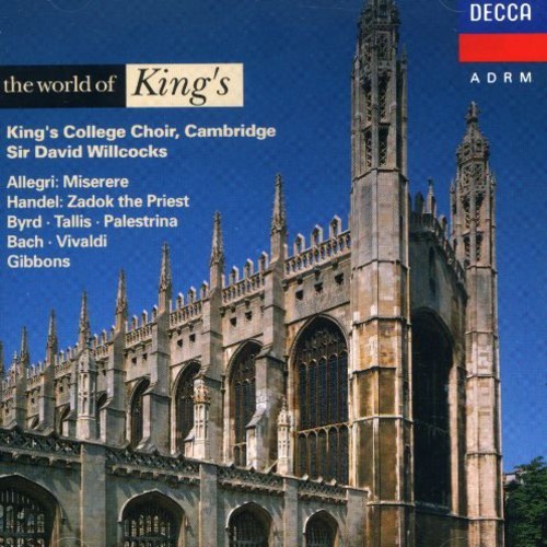 Kings College Kör - World Of King's ryhmässä Övrigt / @ Bengans Skivbutik AB (615698)