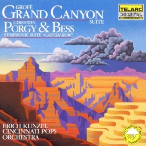 Cincinnati Pops Orch/Kunzel - Grofe: Grand Canyon Suite ryhmässä CD @ Bengans Skivbutik AB (615761)