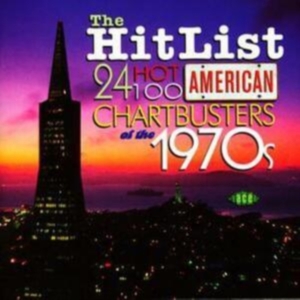 Various Artists - Hit List: 24 Hot 100 American Chart ryhmässä CD @ Bengans Skivbutik AB (615827)