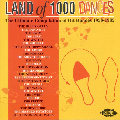 Various Artists - Land Of 1,000 Dances ryhmässä CD / Pop @ Bengans Skivbutik AB (615968)