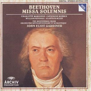 Beethoven - Missa Solemnis ryhmässä CD @ Bengans Skivbutik AB (616025)