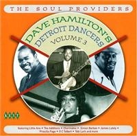 Various Artists - Dave Hamilton's Detroit Dancers Vol ryhmässä CD @ Bengans Skivbutik AB (616080)