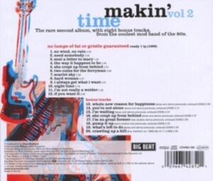 Makin' Time - No Lumps Of Fat Or Gristle Guarante ryhmässä CD / Pop-Rock,RnB-Soul @ Bengans Skivbutik AB (616130)