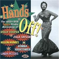 Various Artists - Hands Off! The 1950-1956 Modern Stu ryhmässä CD / Pop-Rock @ Bengans Skivbutik AB (616136)