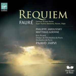 PAAVO JÄRVI/PHILIPPE JAROUSSKY - FAURÉ REQUIEM, CANTIQUE DE JEA ryhmässä CD / Klassiskt @ Bengans Skivbutik AB (616309)
