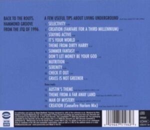 James Taylor Quartet - A Few Useful Tips About Living Unde ryhmässä CD / Pop-Rock,RnB-Soul @ Bengans Skivbutik AB (616320)