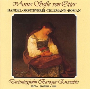 Blandade Artister - Ann Sofie Von Otter ryhmässä CD @ Bengans Skivbutik AB (616356)