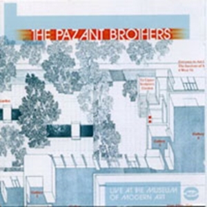 Pazant Brothers - Live At The Museum Of Modern Art, N ryhmässä CD @ Bengans Skivbutik AB (616394)