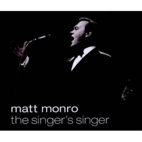 Matt Monro - Matt Monro - The Singer's Sing ryhmässä CD / Pop @ Bengans Skivbutik AB (616544)