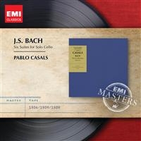 Pablo Casals - Bach: Cello Suites ryhmässä CD @ Bengans Skivbutik AB (616609)