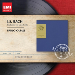 Pablo Casals - Bach: Cello Suites ryhmässä CD / Klassiskt @ Bengans Skivbutik AB (616609)