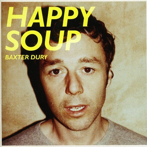Baxter Dury - Happy Soup ryhmässä CD / Rock @ Bengans Skivbutik AB (616650)