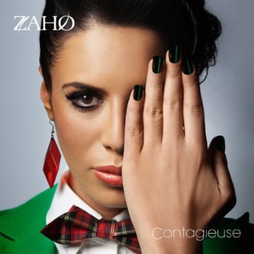 Zaho - Contagieuse ryhmässä CD / Hip Hop @ Bengans Skivbutik AB (616698)