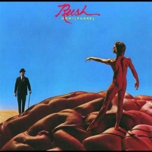 Rush - Hemispheres - Re ryhmässä CD @ Bengans Skivbutik AB (616704)