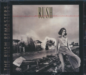 Rush - Permanent Waves - Re ryhmässä Minishops / Rush @ Bengans Skivbutik AB (616707)
