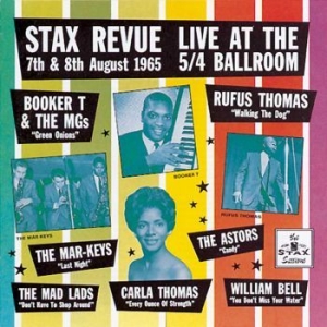Various Artists - Stax Revue Live At The 5/4 Ballroom ryhmässä CD @ Bengans Skivbutik AB (616750)