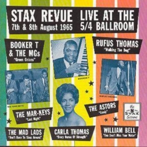Various Artists - Stax Revue Live At The 5/4 Ballroom ryhmässä CD / Pop-Rock,RnB-Soul @ Bengans Skivbutik AB (616750)