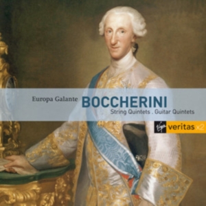 Fabio Biondi/Europa Galante - Boccherini : String & Guitar Q ryhmässä CD @ Bengans Skivbutik AB (616917)