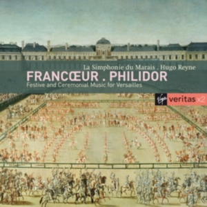 Hugo Reyne/La Simphonie Du Mar - Francoeur : Symphonies - Phili ryhmässä CD / Klassiskt @ Bengans Skivbutik AB (616918)