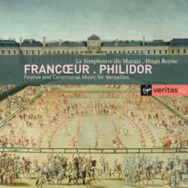 Hugo Reyne/La Simphonie Du Mar - Francoeur : Symphonies - Phili ryhmässä CD / Klassiskt @ Bengans Skivbutik AB (616918)