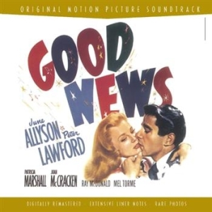 June Allyson - Good News ryhmässä CD @ Bengans Skivbutik AB (617013)