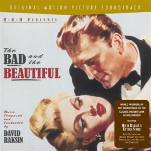 Raksin David - The Bad And The Beautiful ryhmässä CD @ Bengans Skivbutik AB (617021)