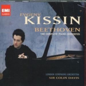 Evgeny Kissin/Sir Colin Davis/ - Beethoven: Complete Piano Conc ryhmässä CD / Klassiskt @ Bengans Skivbutik AB (617071)