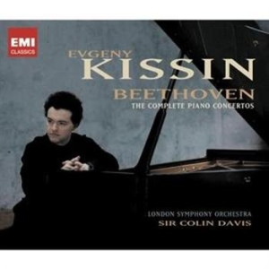 Evgeny Kissin/Sir Colin Davis/ - Beethoven: Complete Piano Conc ryhmässä CD @ Bengans Skivbutik AB (617071)