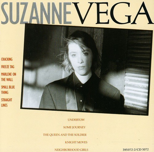 Suzanne Vega - Suzanne Vega ryhmässä CD / Pop @ Bengans Skivbutik AB (617278)