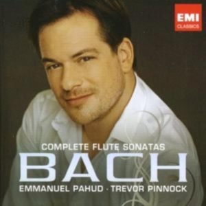 Emmanuel Pahud/Trevor Pinnock - Bach: Complete Flute Sonatas ryhmässä CD / Klassiskt @ Bengans Skivbutik AB (617281)