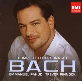 Emmanuel Pahud/Trevor Pinnock - Bach: Complete Flute Sonatas ryhmässä CD / Klassiskt @ Bengans Skivbutik AB (617281)