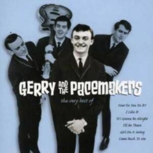 GERRY & THE PACEMAKERS - THE VERY BEST OF GERRY & PACEM ryhmässä CD / Pop-Rock @ Bengans Skivbutik AB (617290)