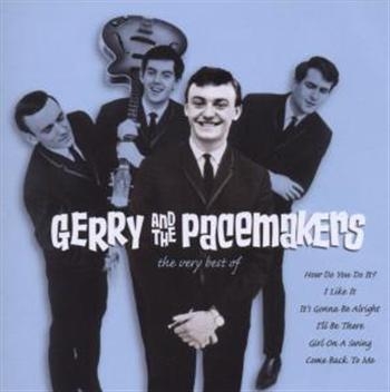 Gerry & The Pacemakers - The Very Best Of Gerry & Pacem ryhmässä CD / Rock @ Bengans Skivbutik AB (617290)