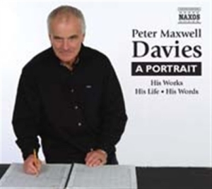 Davies Maxwell - A Portrait ryhmässä Externt_Lager / Naxoslager @ Bengans Skivbutik AB (617292)