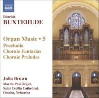 Buxtehude - Organ Works Vol.5 ryhmässä Externt_Lager / Naxoslager @ Bengans Skivbutik AB (617293)
