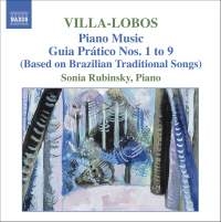 Villa-Lobos - Piano Music Vol.5 ryhmässä CD @ Bengans Skivbutik AB (617294)