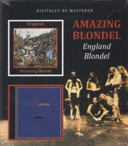 Amazing Blondel - England/Blondel ryhmässä CD / Pop-Rock @ Bengans Skivbutik AB (617318)