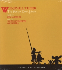 Wheeler Kenny With The John Dankwor - Windmill Tilter - The Story Of Don ryhmässä CD @ Bengans Skivbutik AB (617326)