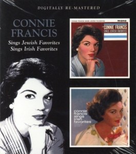 Francis Connie - Sings Jewish Favorites/Sings Irish ryhmässä CD / Pop-Rock @ Bengans Skivbutik AB (617327)