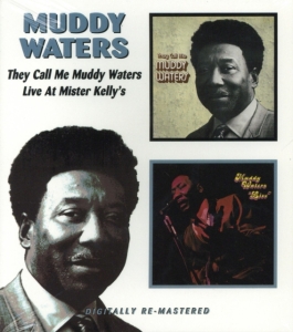 Waters Muddy - They Call Me Muddy Waters/Live At M ryhmässä CD @ Bengans Skivbutik AB (617333)